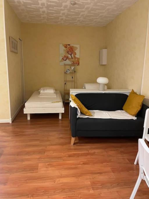 Studio N•2 Avec Patio En Plein Coeur De La Ville Bagneres-de-Bigorre Ngoại thất bức ảnh
